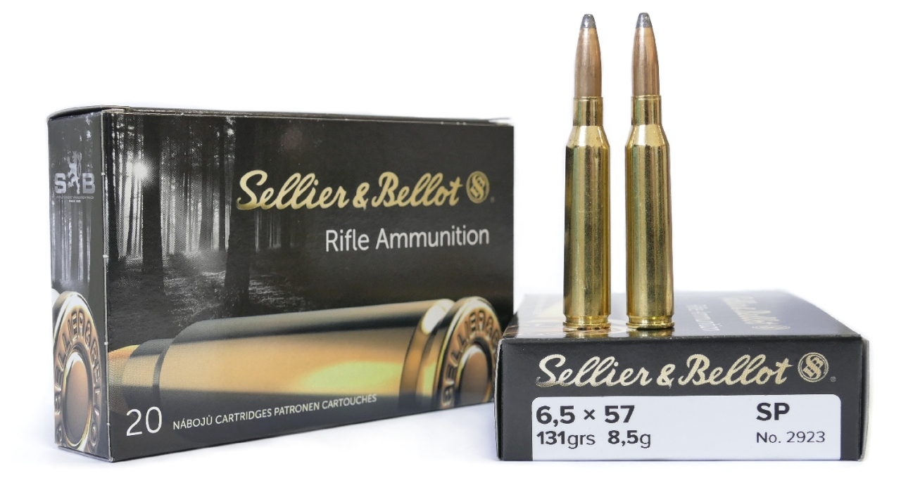 6,5x57 S&amp;B SP 131gr/8,5g