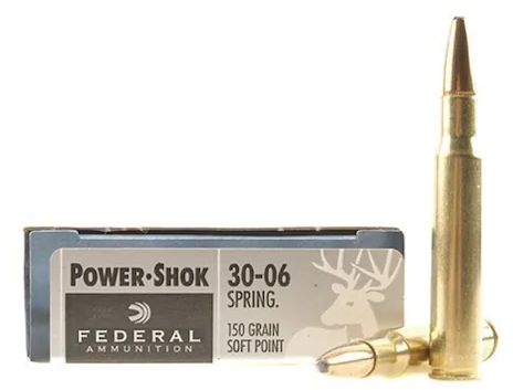 .30-06 Spr. Federal Power-Shok 150gr/9,7g