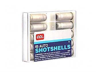 .45 ACP CCI Shotshells (brokové)