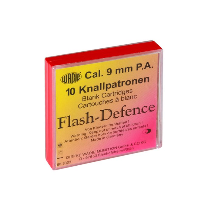9mm P.A.K. Wadie Flash-Defence - Poplašné nábojky 2