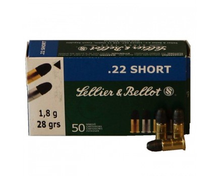 .22 Short S&amp;B 1,8g