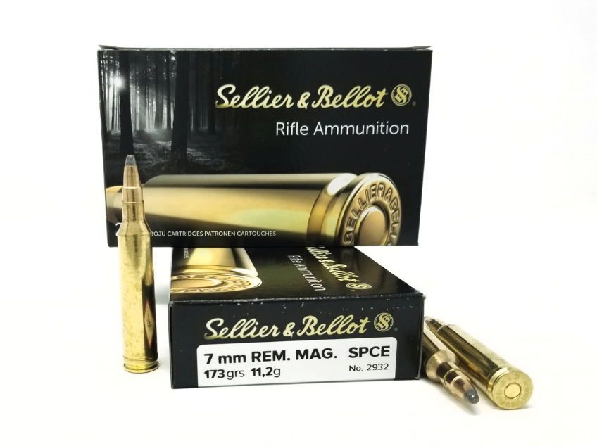 7mm Rem. Mag. S&amp;B SPCE 173gr/11,2g