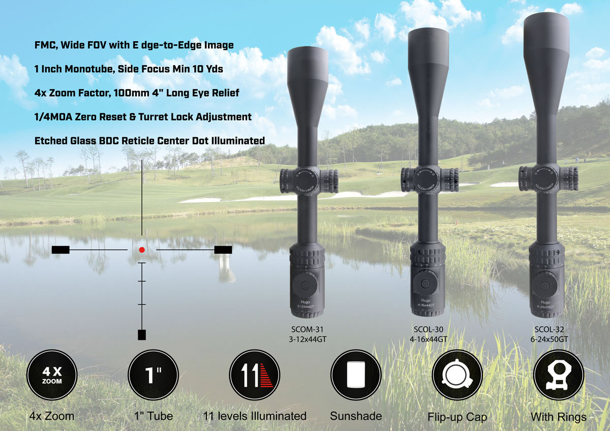 Puškohľad Vector Optics Hugo 6-24x50 2