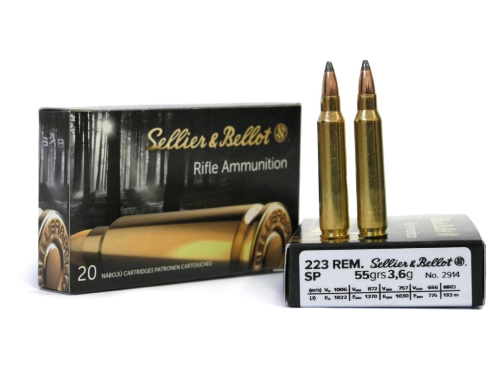 .223 Rem. S&amp;B SP 55gr/3,6g