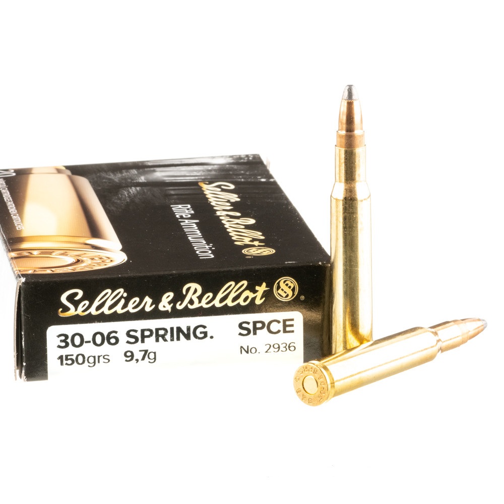 .30-06 Spr. S&amp;B SPCE 150gr/9,7g