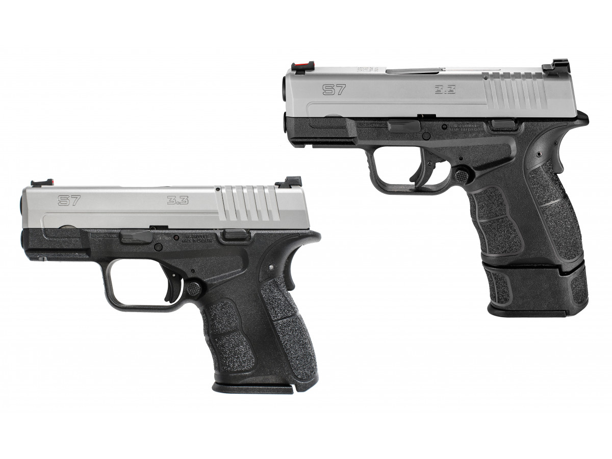 HS S7 3.3", kal. 9x19mm - nerez 2