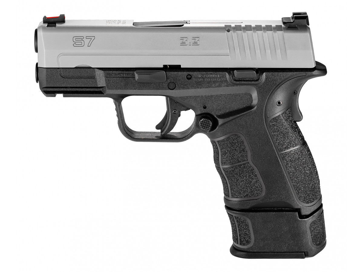 HS S7 3.3", kal. 9x19mm - nerez 3