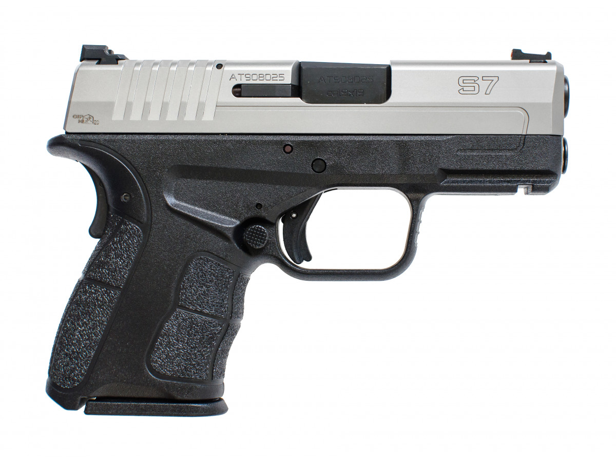 HS S7 3.3", kal. 9x19mm - nerez 4