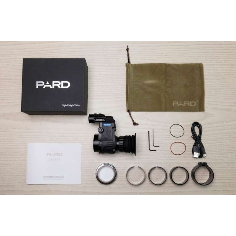 Nočné videnie Pard NV 007S (zásadka a monokulár) - 940nm 3