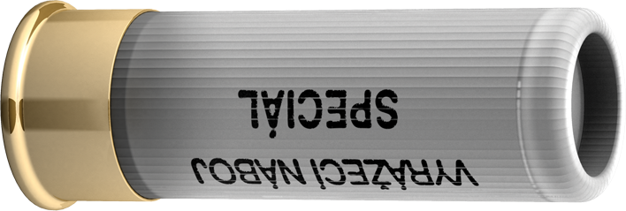 12/70 S&amp;B Špeciálny vyrážací náboj  16,2g
