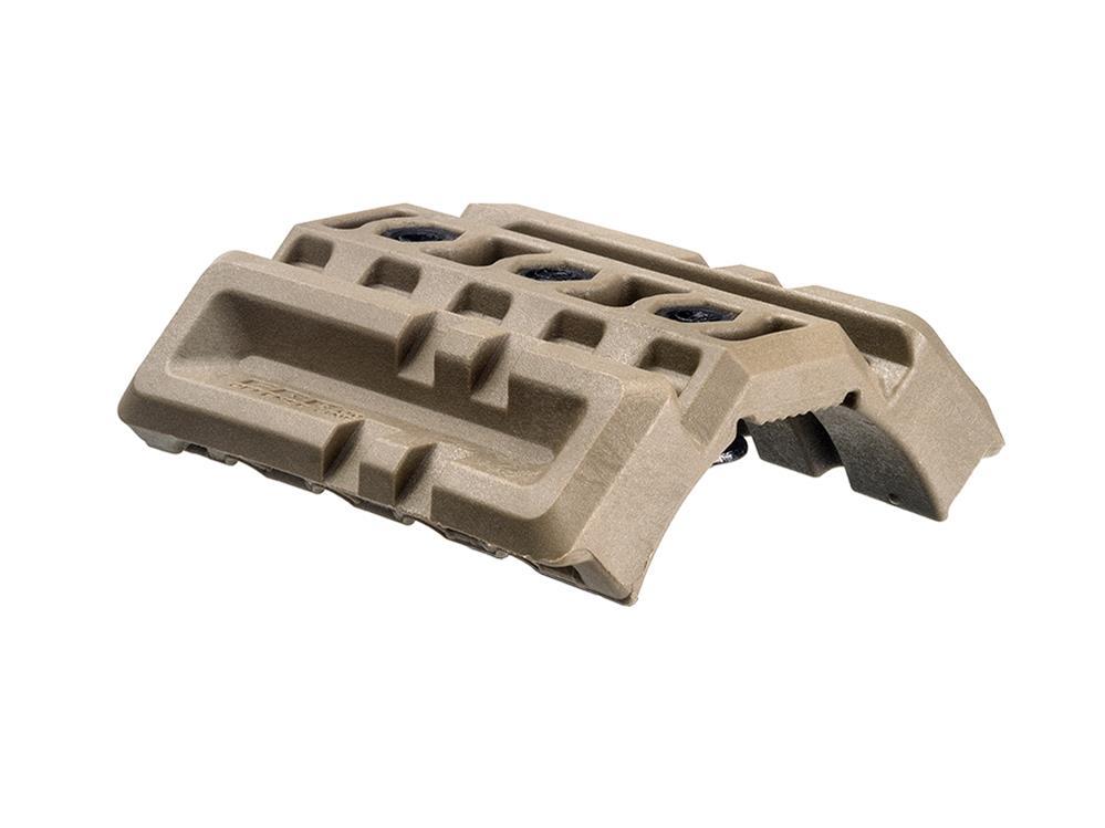 Dvojitý Picatinny rail FAB AR15 pieskový