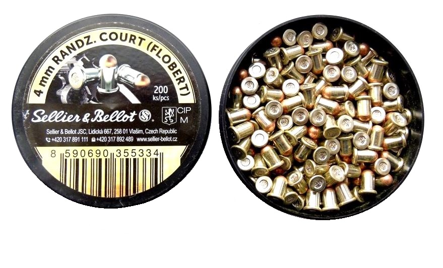 4mm S&amp;B - Flobert Randz. Curte