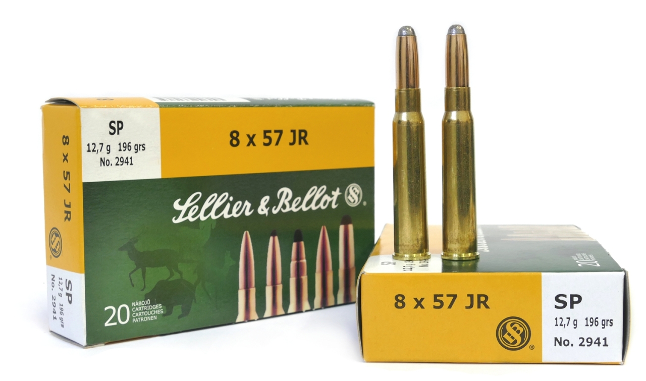 8x57 JR S&amp;B SP 196gr/12,7g