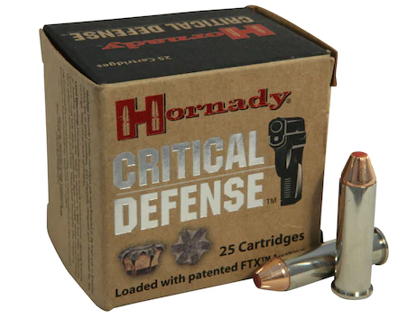 .357 Mag. Hornady FTX Critical Defense 125gr