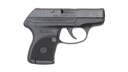 Ruger LCP, kal. 9mm Brow. 2