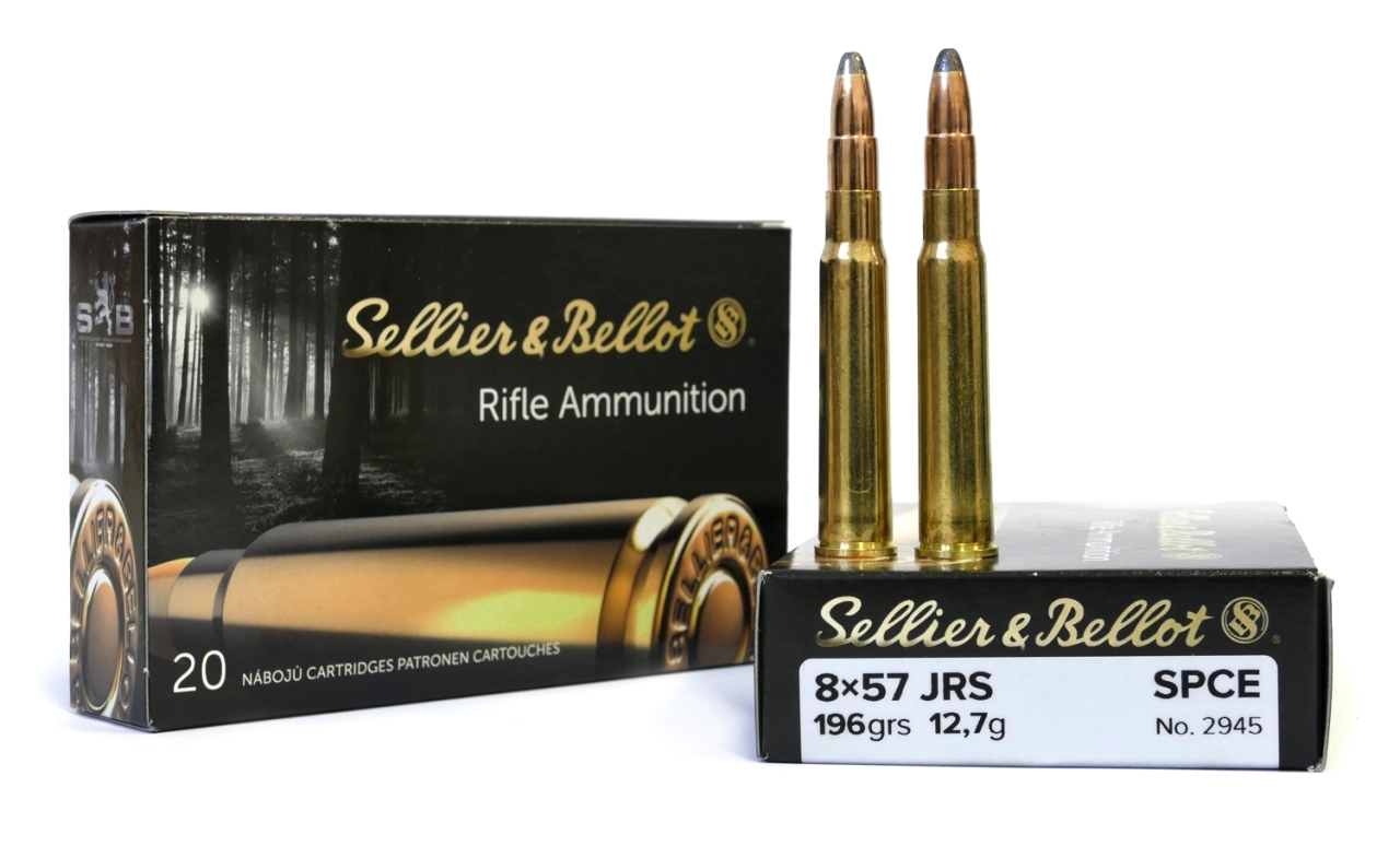 8x57 JRS SPCE 196gr/12,7g