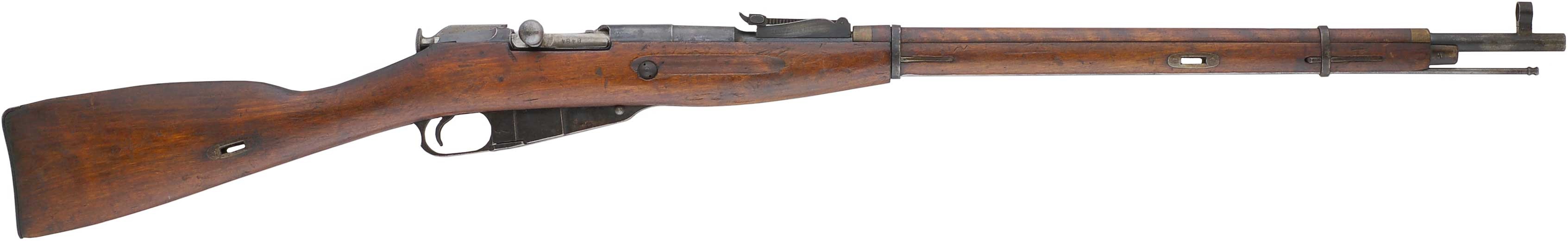 Mosin 1891/30, kal. 7,62x54R