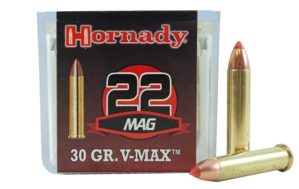.22 WMR Hornady V-MAX 30gr