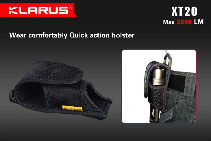 KLARUS XT20 2000 lumenov !!! 10