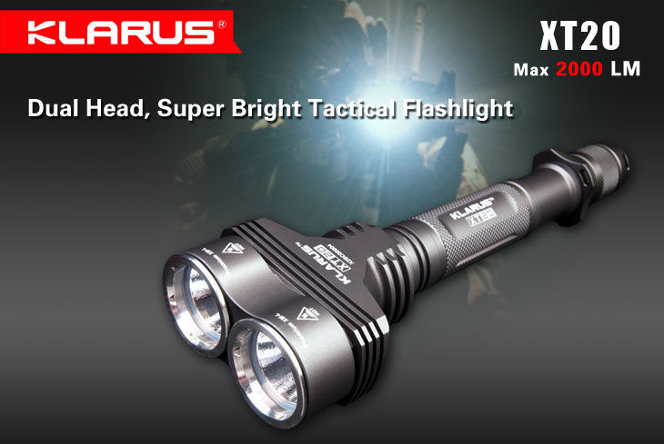 KLARUS XT20 2000 lumenov !!! 7