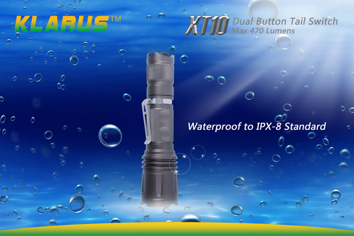 KLARUS XT10 10