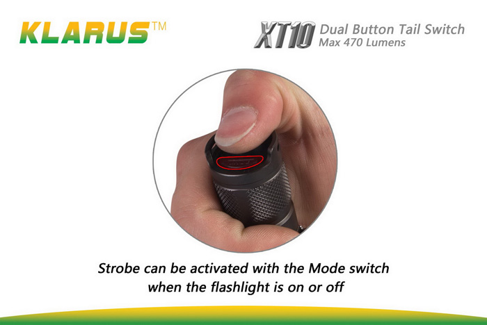 KLARUS XT10 3