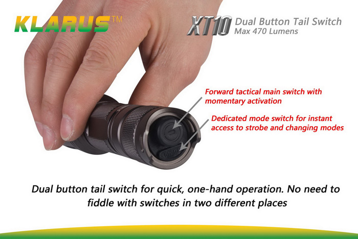 KLARUS XT10 4