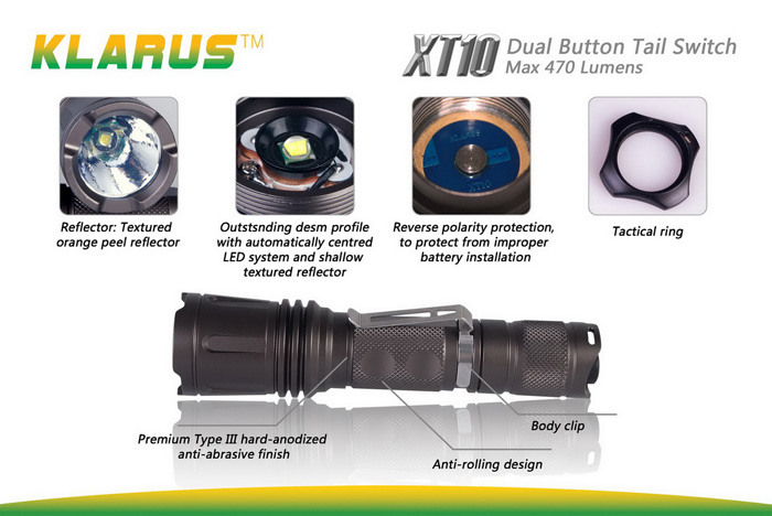 KLARUS XT10 5