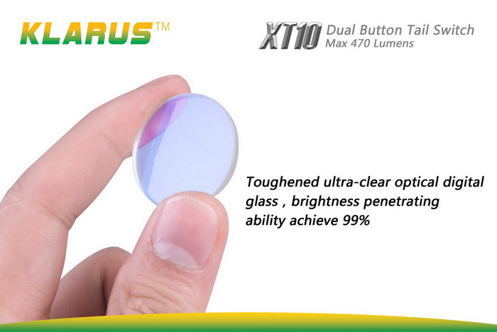 KLARUS XT10 7