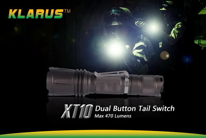 KLARUS XT10 8