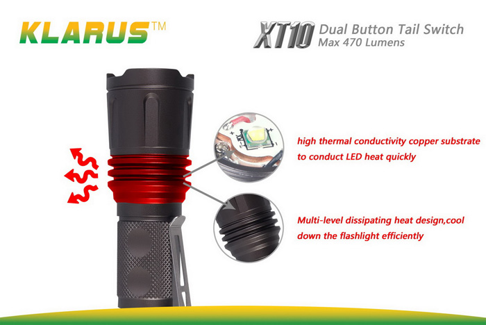 KLARUS XT10 9