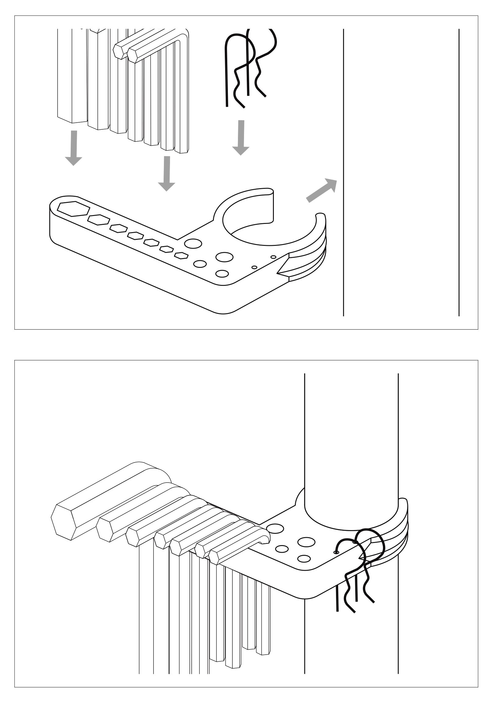 Armanov Hex Key Holder Dillon Red 2