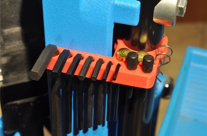 Armanov Hex Key Holder Dillon Red 3
