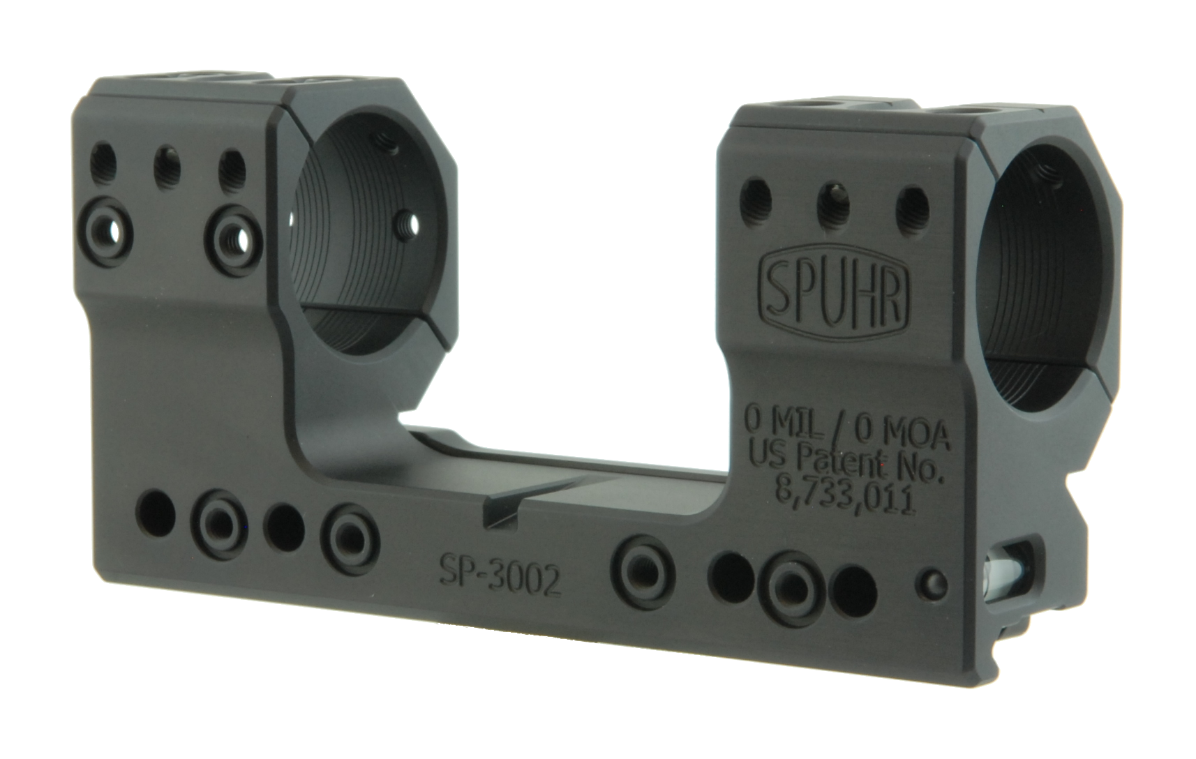 Spuhr montáž 30mm 0 MOA