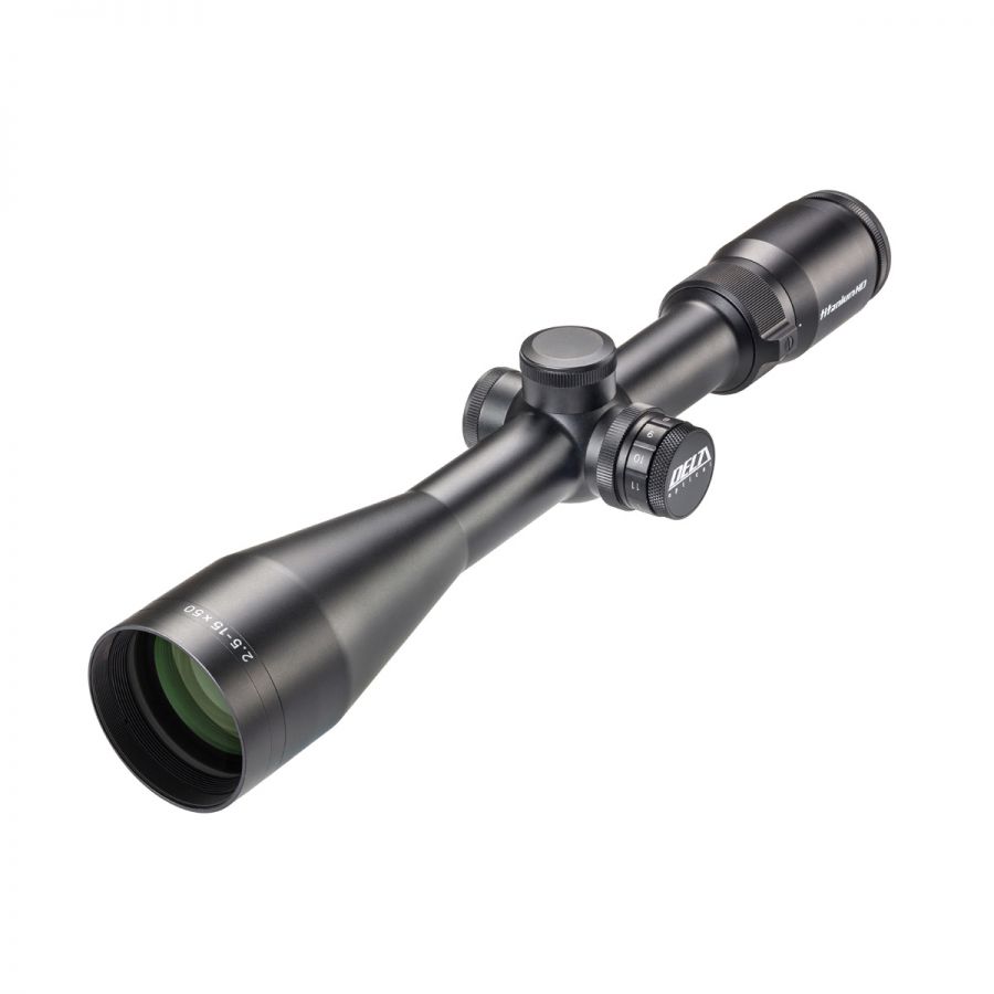 Delta Titanium 2,5-10x50 HD