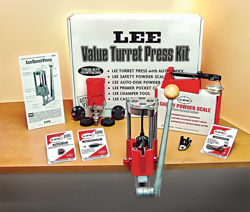 Lee Value Turret Press Kit