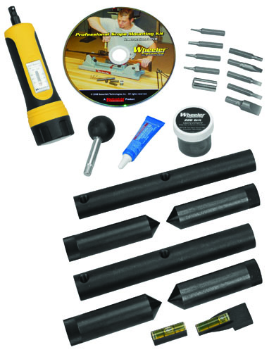 Scope Mounting Kit Combo, 1″ &amp; 30mm