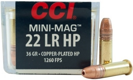 .22 LR CCI Mini-Mag HP 36gr/2,33g