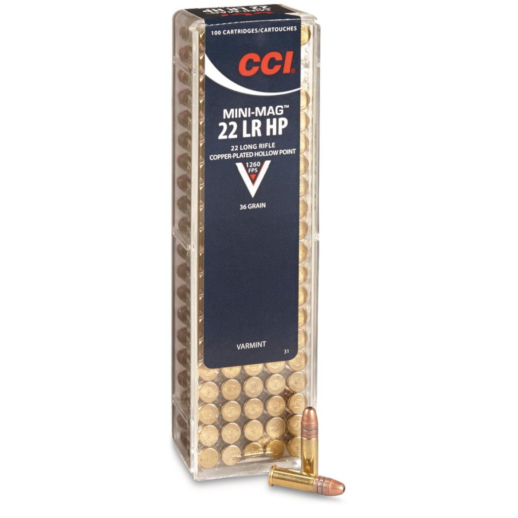 .22 LR CCI Mini-Mag HP 36gr/2,33g 2