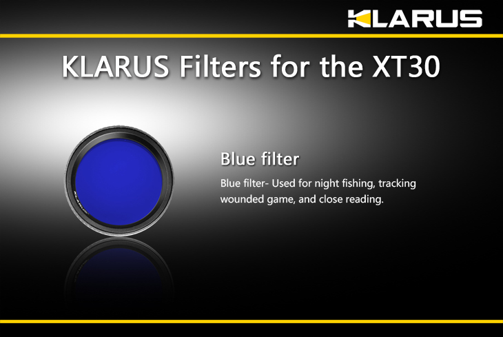 KLARUS Filter XT30 - zelený 2