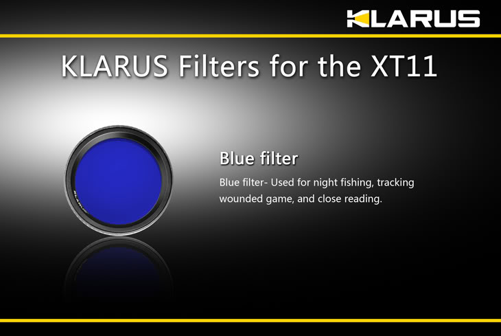 KLARUS Filter XT11 - zelený 7