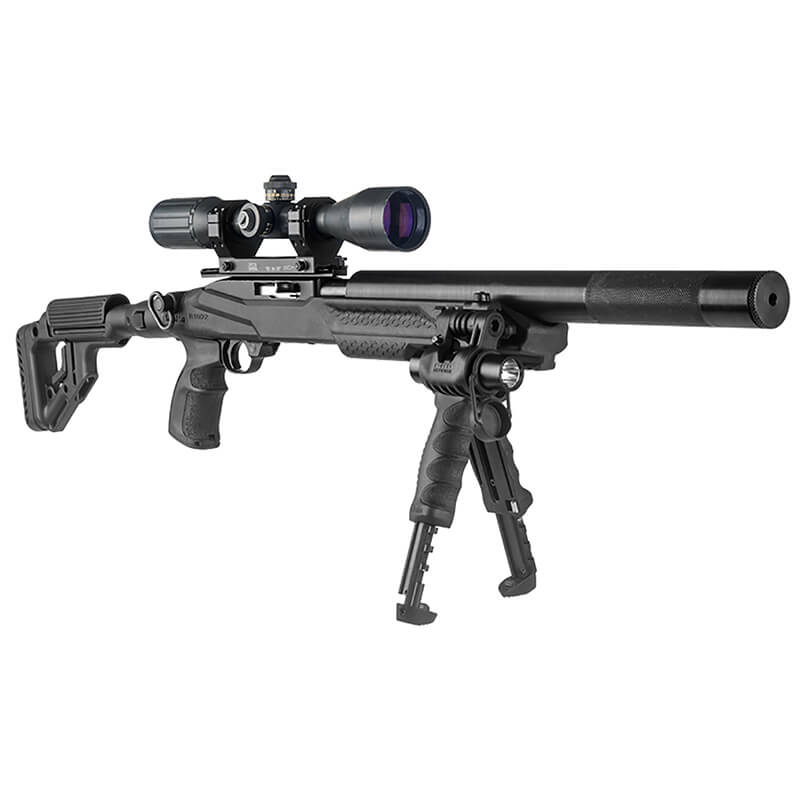 Chassis s pažbou FAB UAS Ruger 10/22 čierna 2
