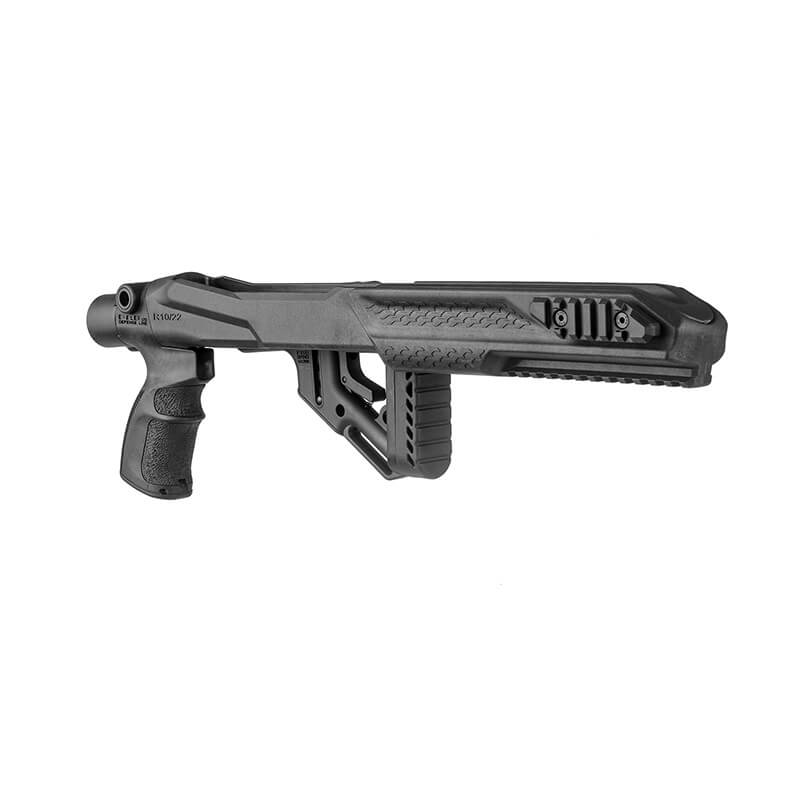 Chassis s pažbou FAB UAS Ruger 10/22 čierna 3