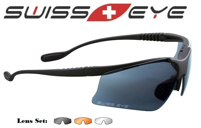 SWISS EYE STINGRAY čierne