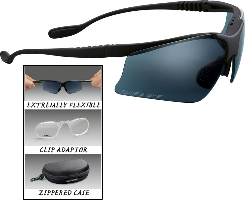 SWISS EYE STINGRAY čierne 2