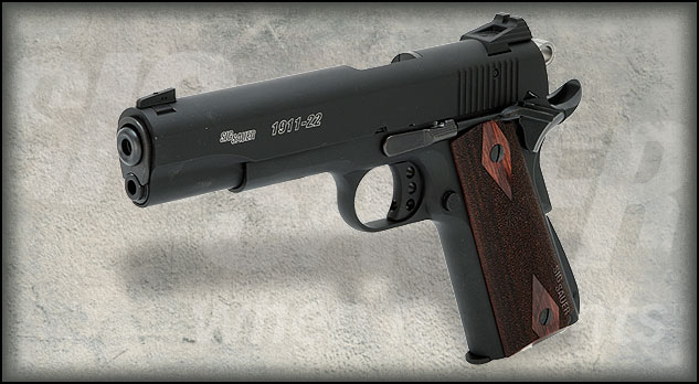 Sig Sauer 1911, kal. .22 LR 4