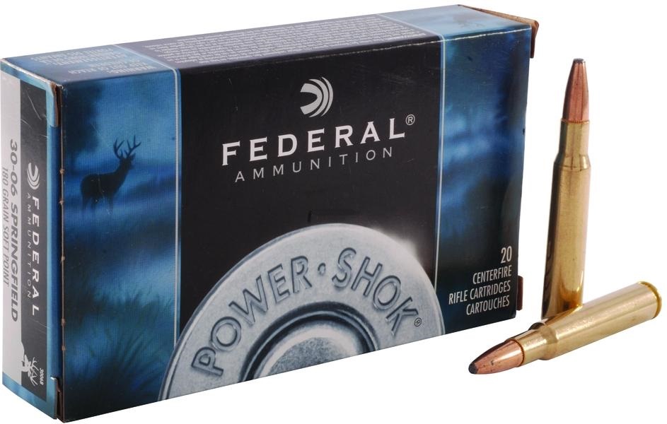 .30-06 Spr. Federal Power-Shok 180gr/11,7g