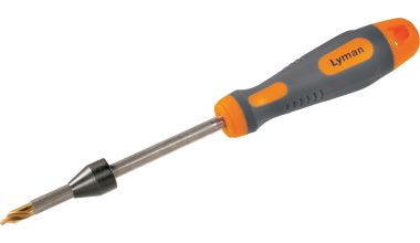 Lyman Flash Hole Uniformer