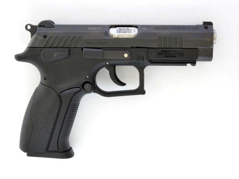 Grand Power K100 MK12/4, kal. 9x19mm