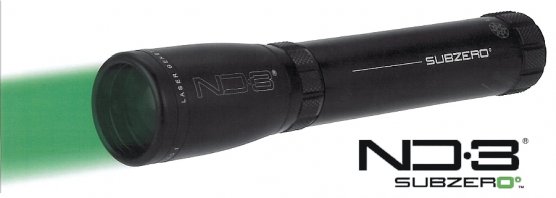 Laser Genetics ND3 SubZero